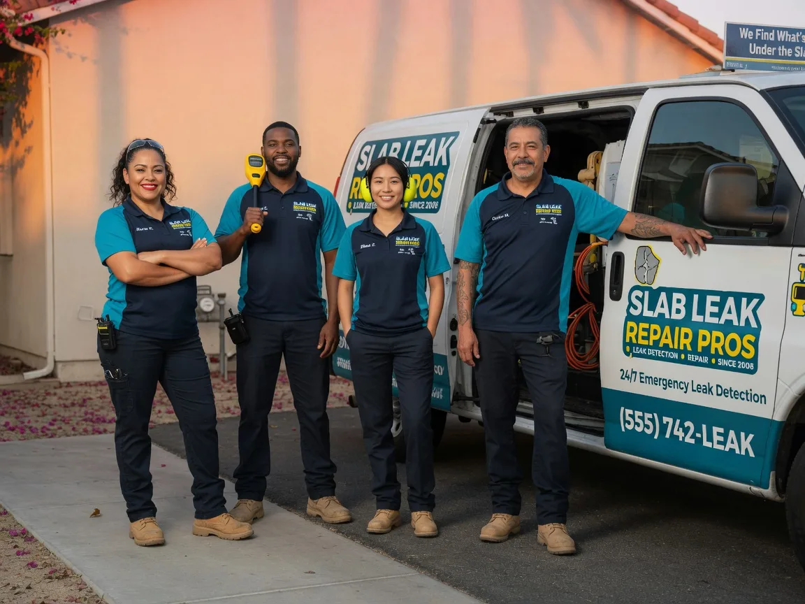 Slab Leak Repair company in Tres Pinos, CA